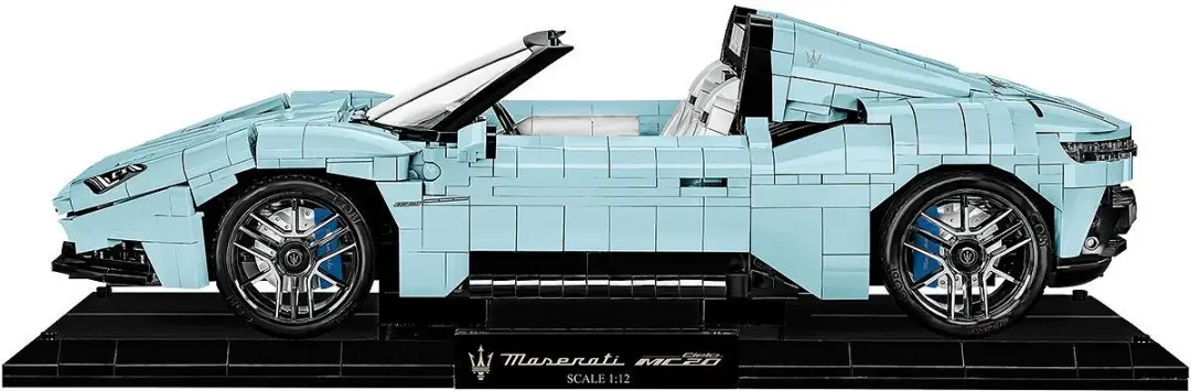 Cobi Maserati MC20 Exe Edition 2312 Stukken - Meerkleurig