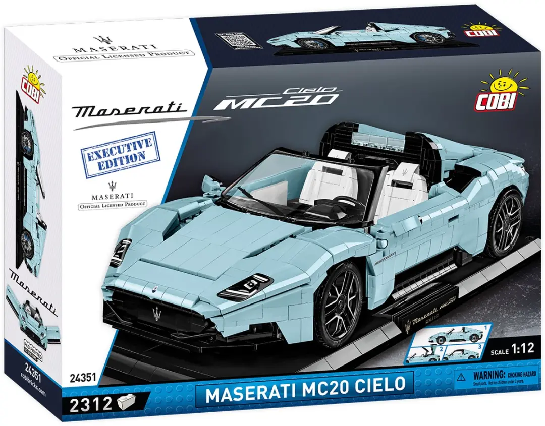 Cobi Maserati MC20 Exe Edition 2312 Stukken