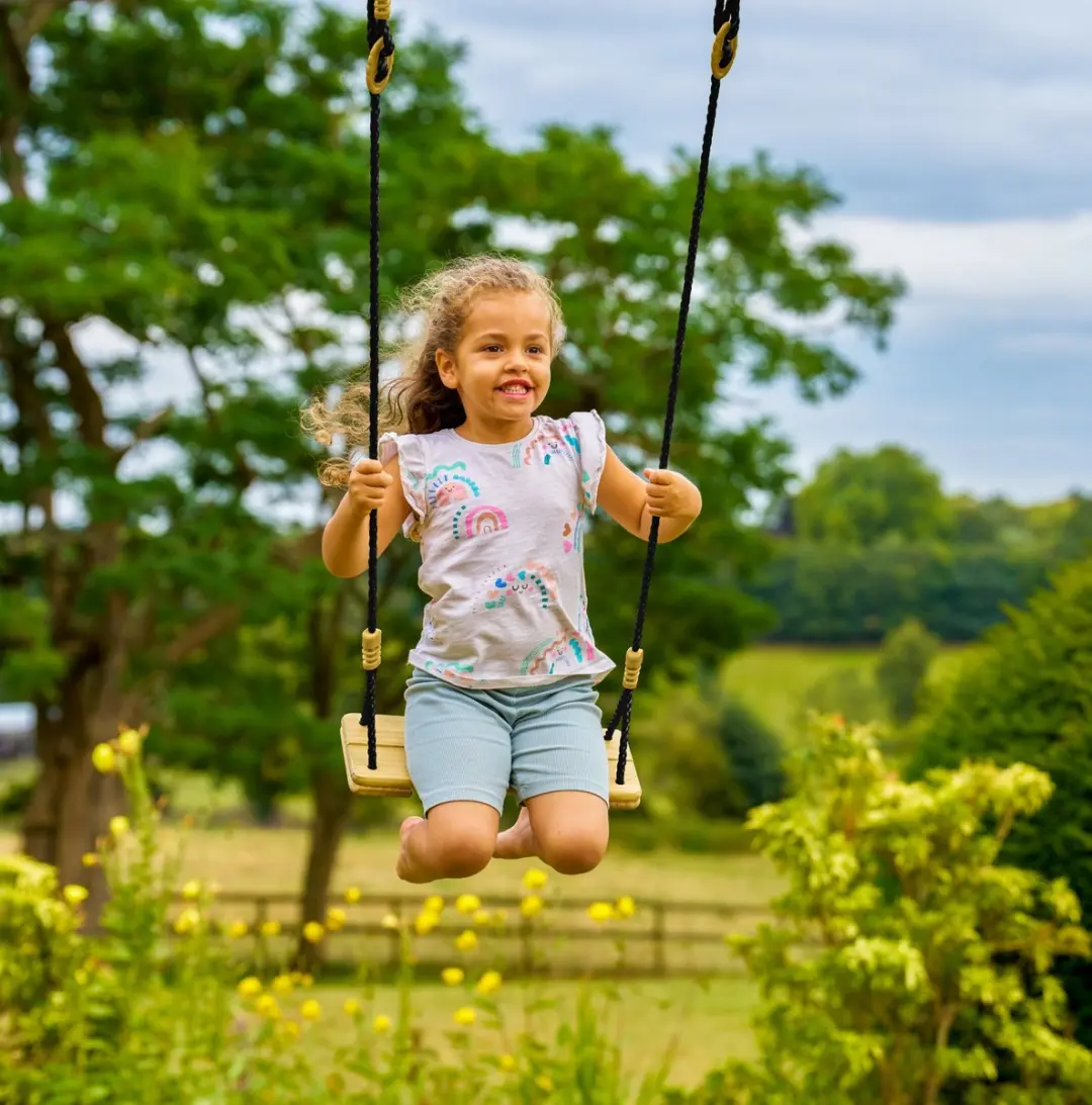 TP Toys Houten Schommel 300-350cm