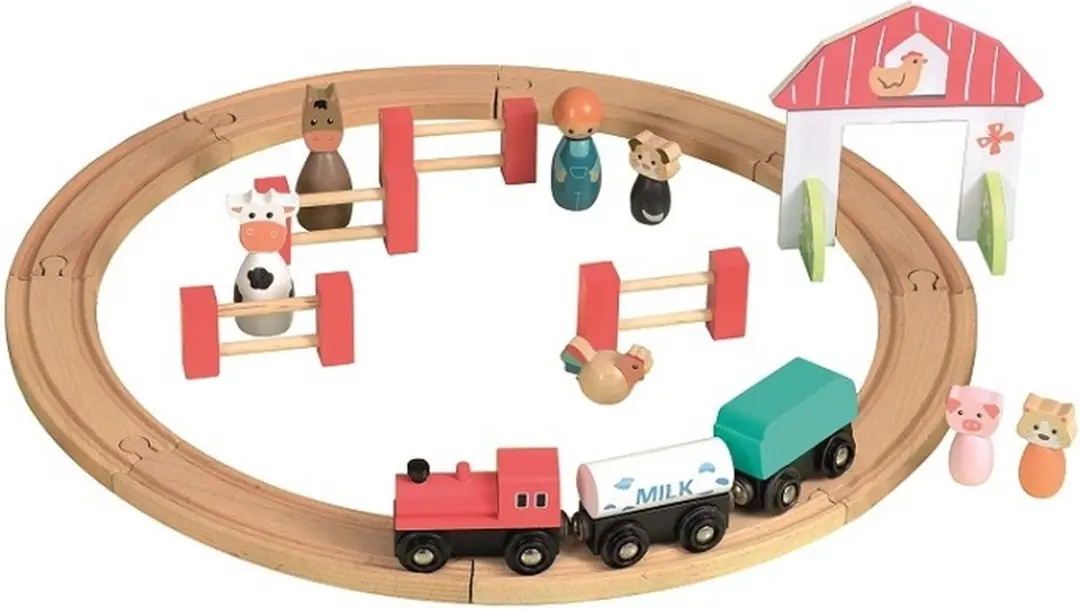 Egmont Toys Treinbaan Hout ET511082