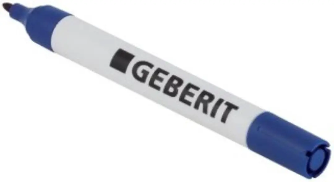 Geberit Mapress Merkstift Blauw