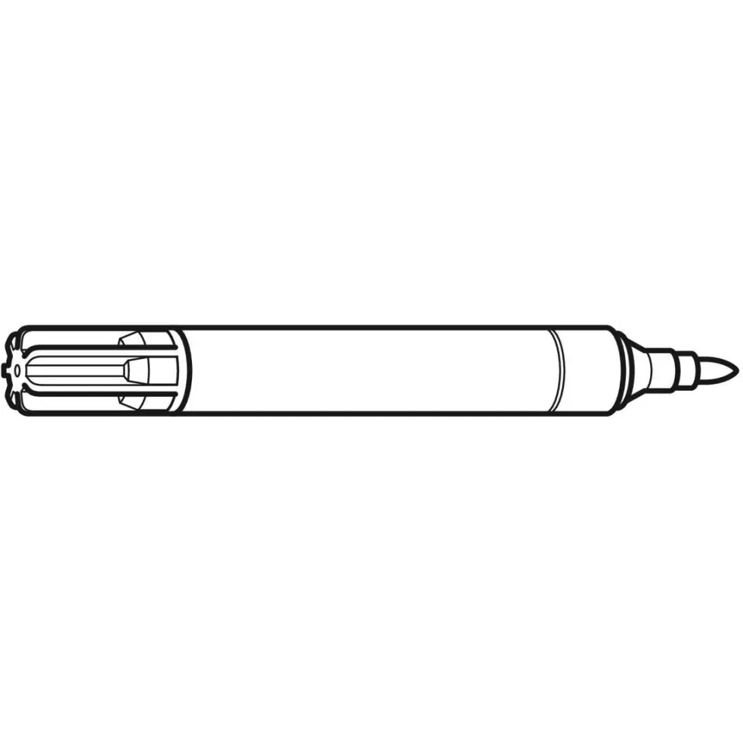 Geberit Mapress Merkstift Blauw - 90358