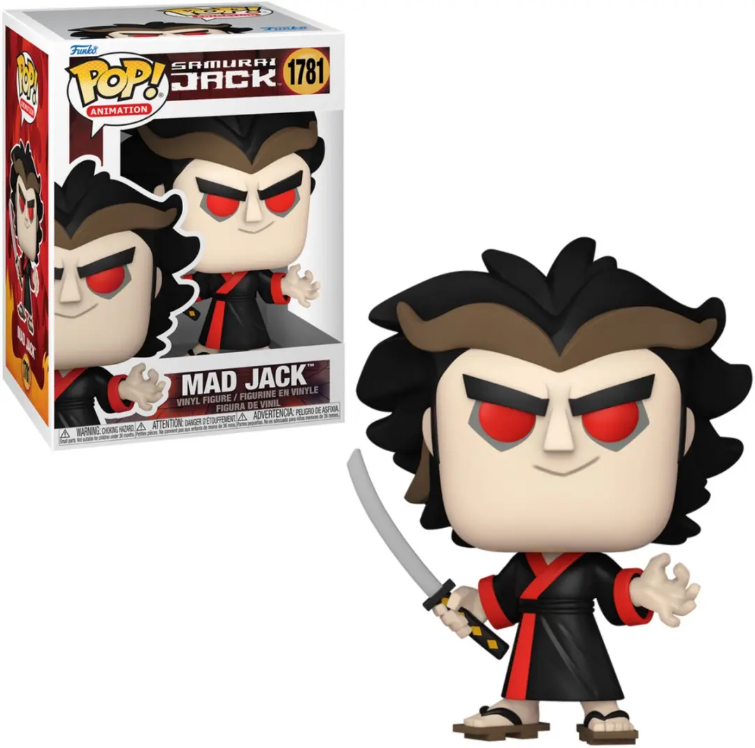 Funko Samurai Jack Pop! Mad Jack FK83466