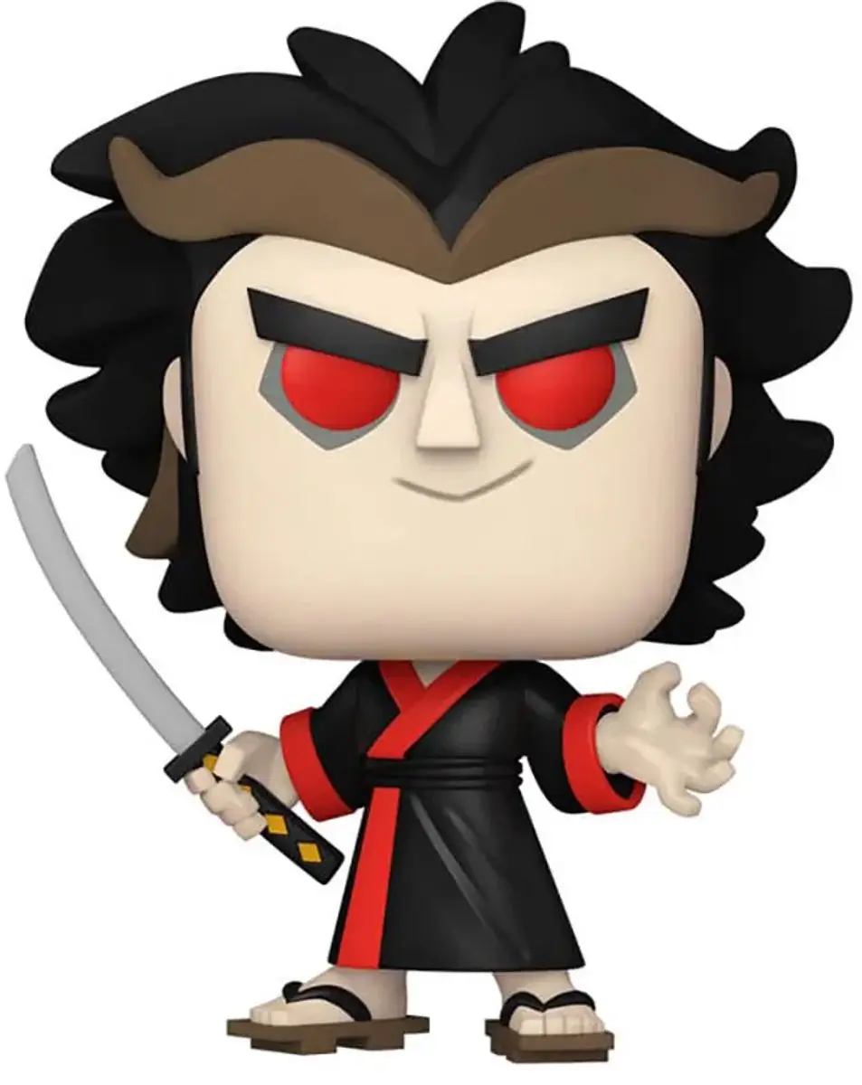Funko Samurai Jack Pop! Mad Jack FK83466 - Mini-Figuur - Multi