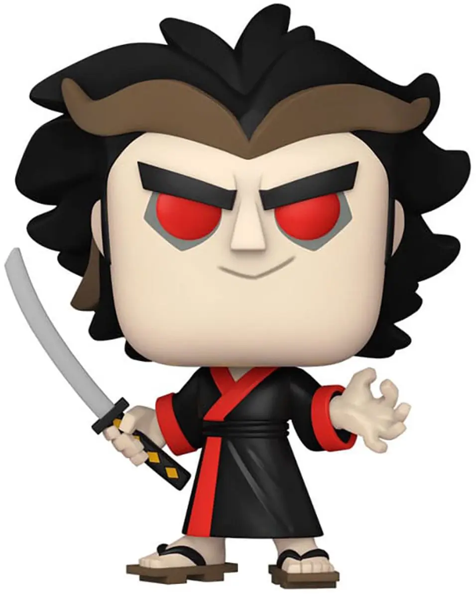 Funko Samurai Jack Pop! Mad Jack FK83466 - Mini-Figuur - Multi