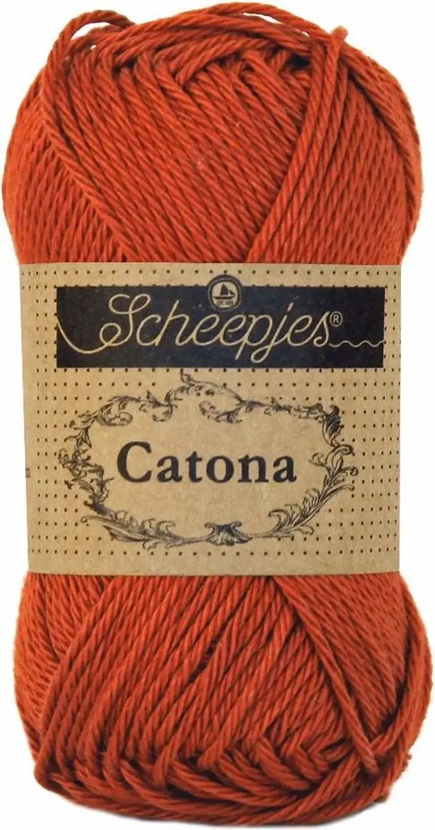 Scheepjes Catona 10g Oranje
