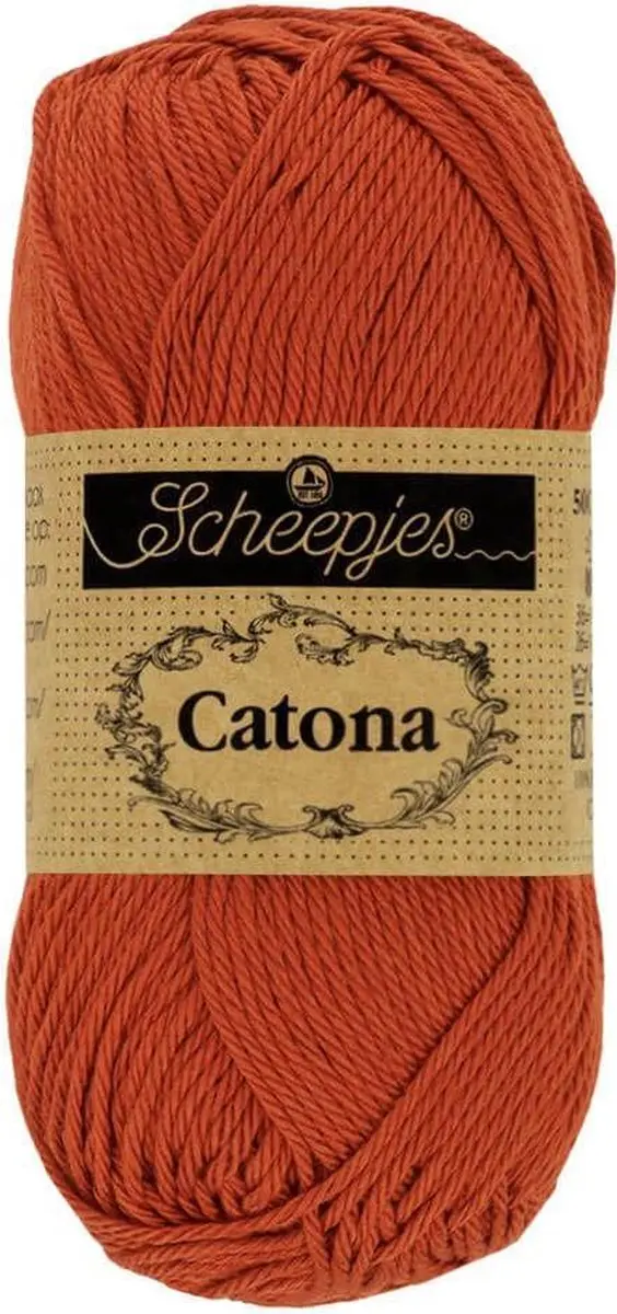 Scheepjes Catona 10g Oranje