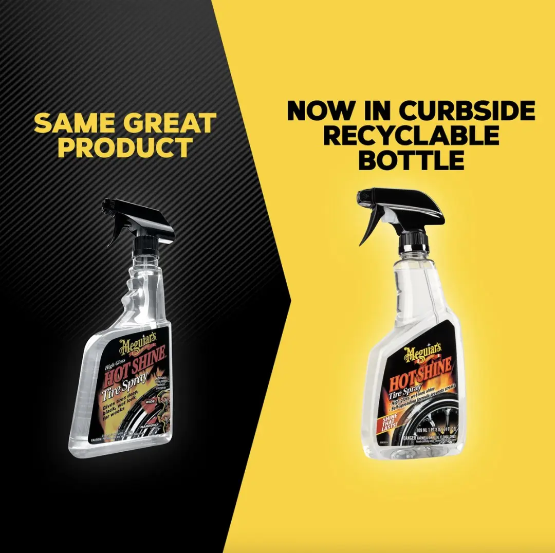 Meguiars Hot Shine Tire Spray G12024 - 710ml - afbeelding 6 van 6