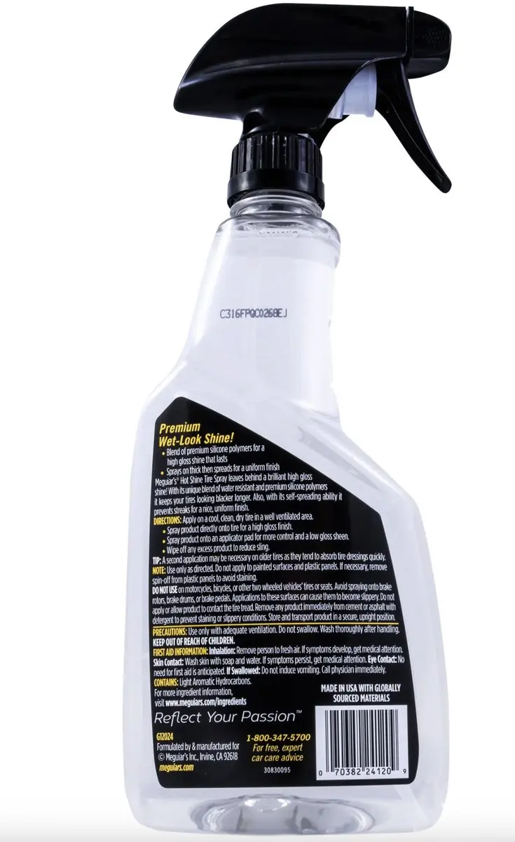 Meguiars Hot Shine Tire Spray G12024 - 710ml