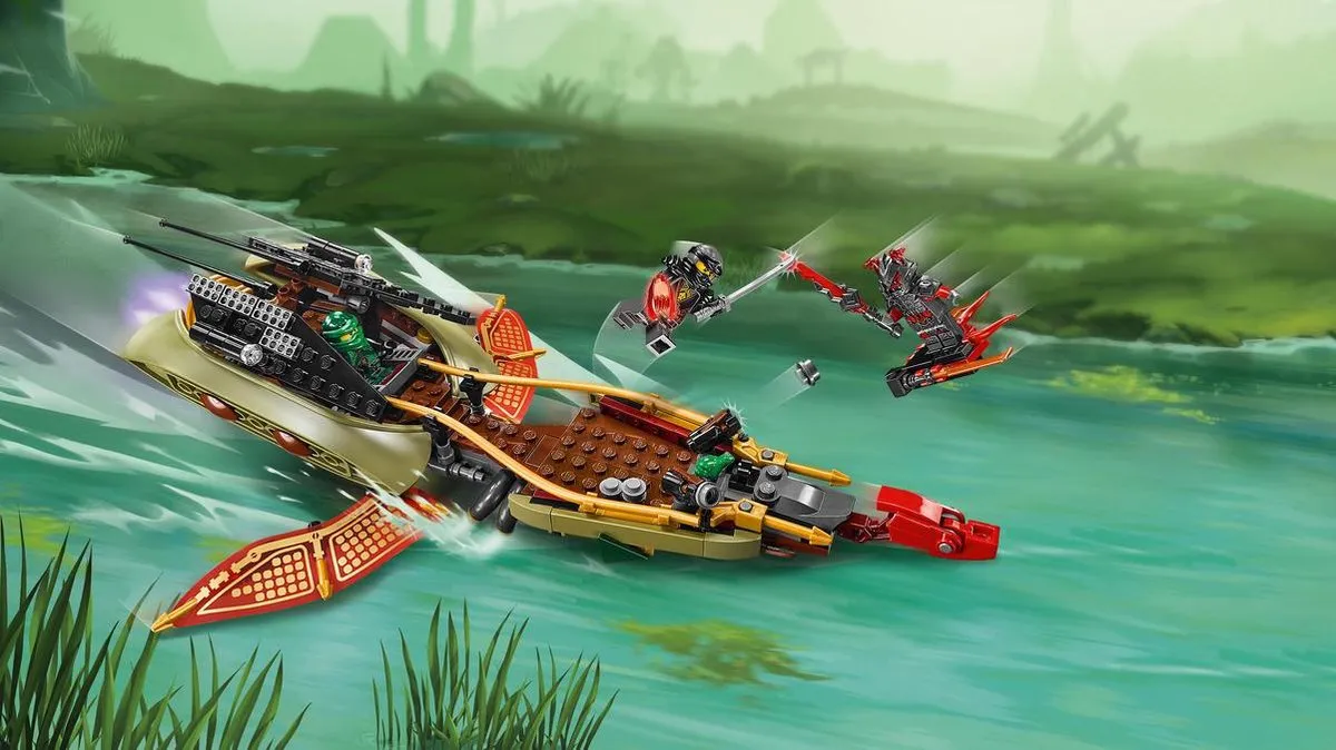 LEGO Ninjago Destiny's Shadow 70623 - 360 Stenen