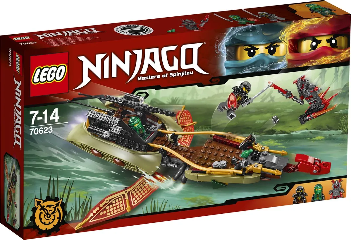 LEGO Ninjago Destiny's Shadow 70623