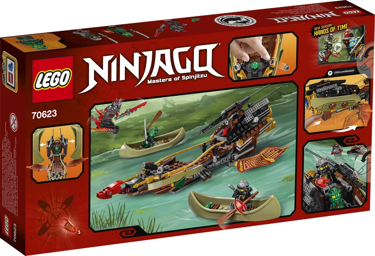 LEGO Ninjago Destiny's Shadow 70623 - 360 Stenen - afbeelding 6 van 6