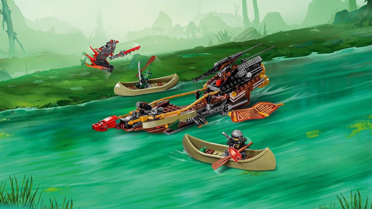 LEGO NINJAGO Destiny's Shadow - 70623