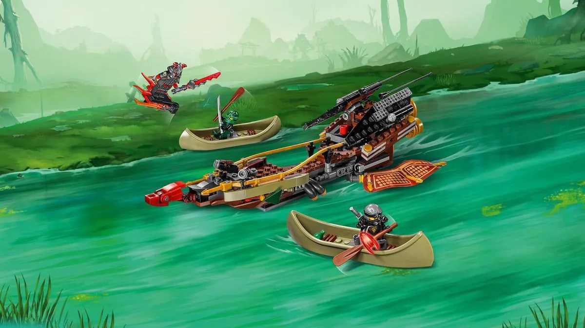 LEGO Ninjago Destiny's Shadow 70623 - 360 Stenen