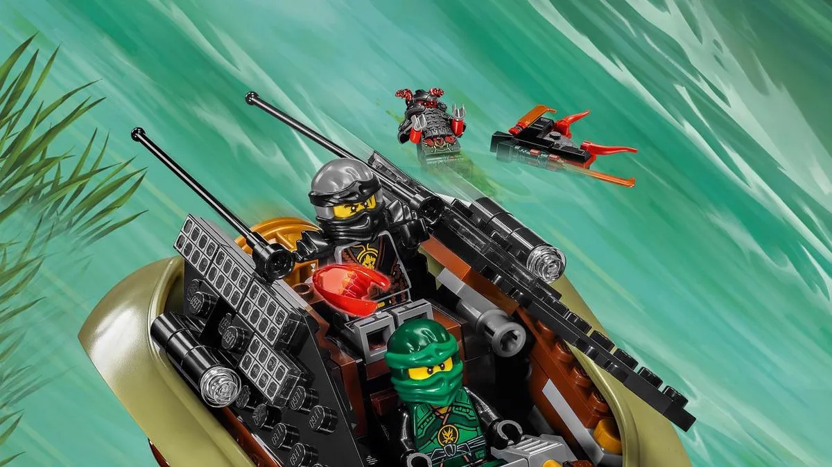 LEGO Ninjago Destiny's Shadow 70623 - 360 Stenen