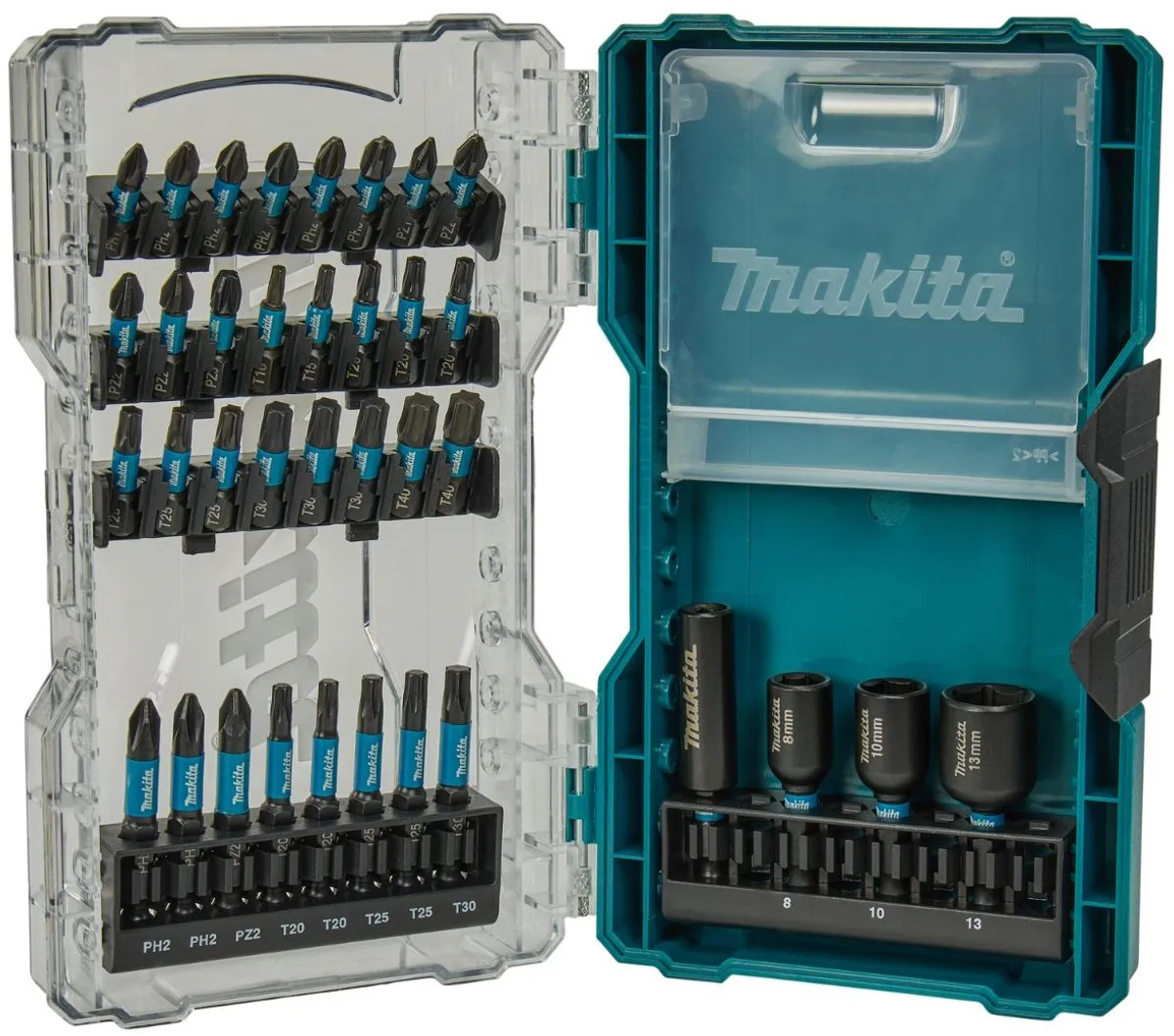 Makita E-22925 Slagschroefbitset 36-delig