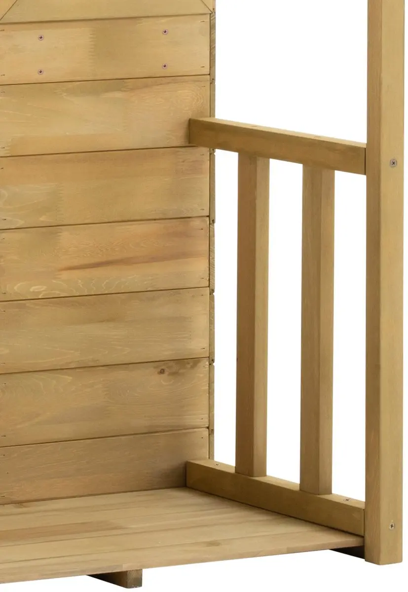 TP Toys Modulaire Speelhuisje Basilic FSC-hout