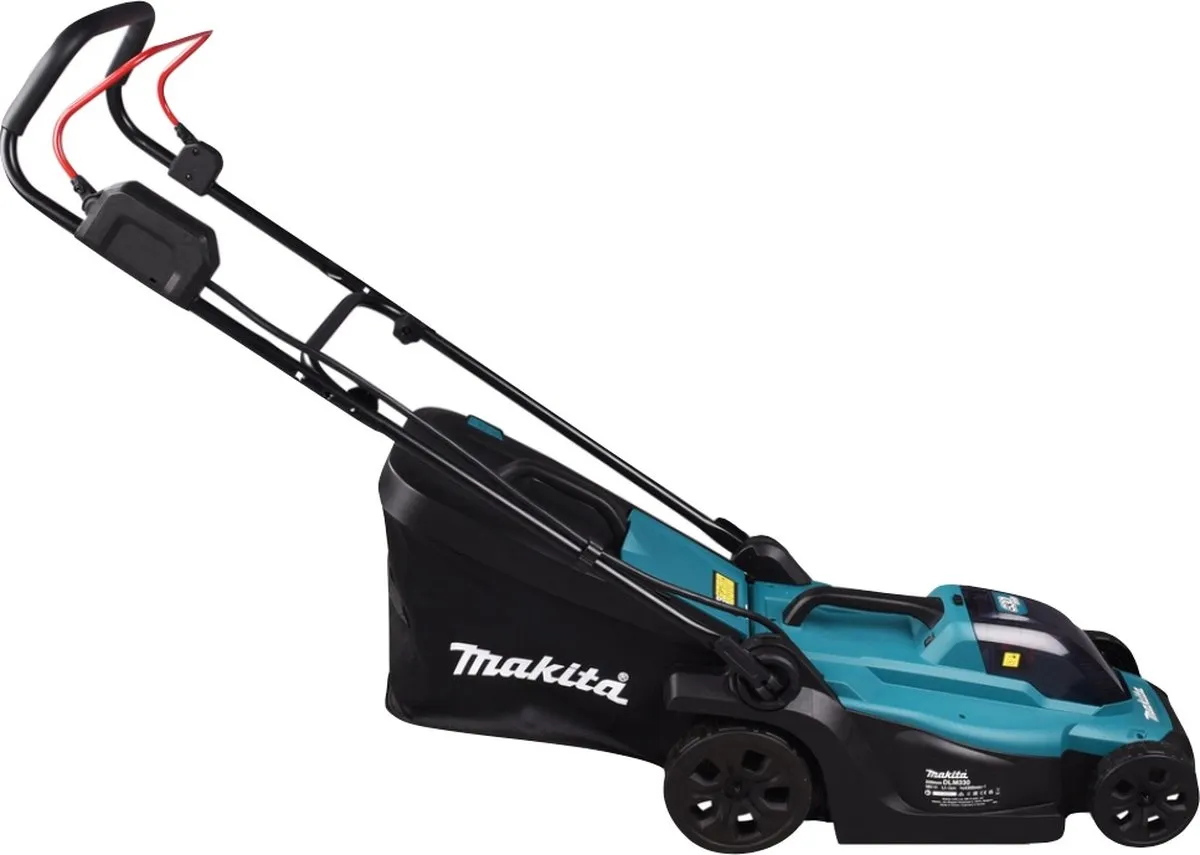 Makita DLM330SM Accugrasmaaier 18V 33cm - 30L - 1x 4.0Ah