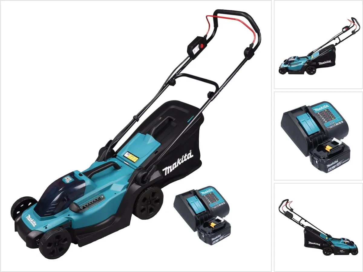 Makita DLM330SM Accugrasmaaier 18V 33cm
