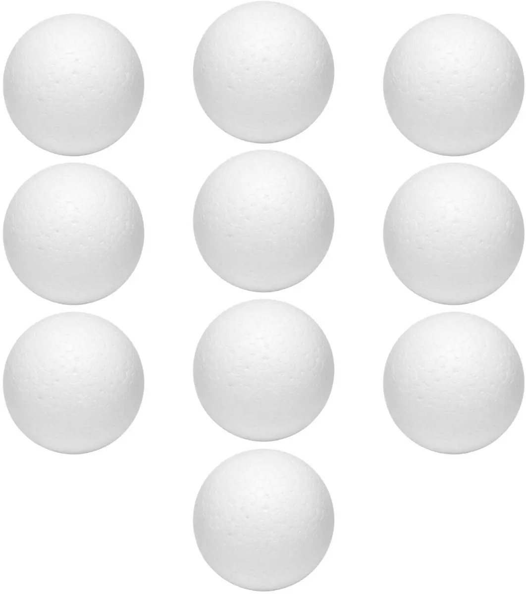 Bellatio Design Piepschuim Bollen D10cm