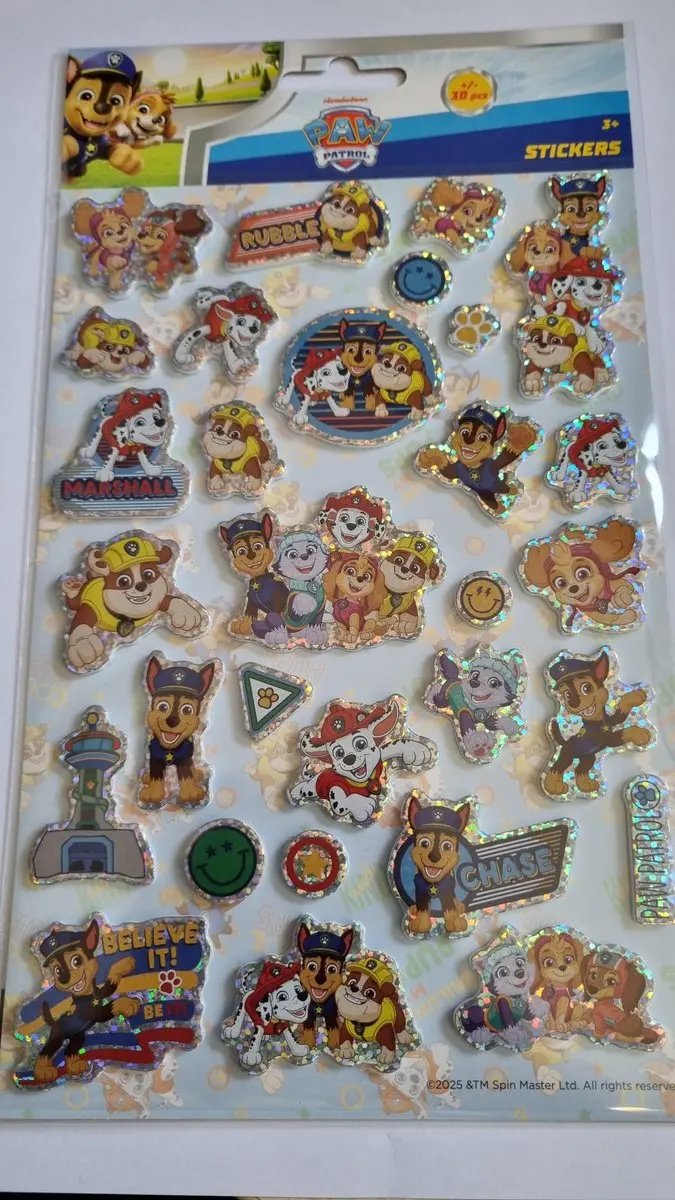 Disney Paw Patrol 3D Stickers