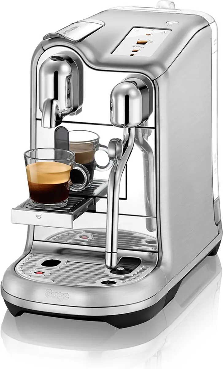 Sage Creatista Pro SNE900BSS4EBL1 Nespresso Koffiemachine - 1600W