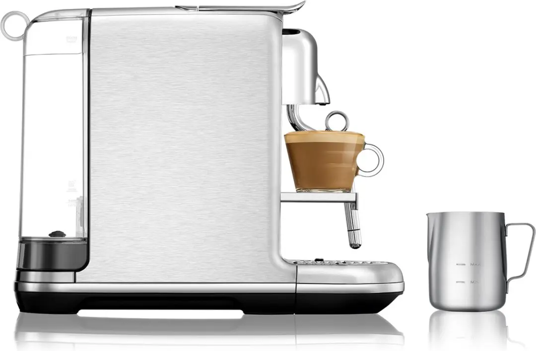 Sage Creatista Pro SNE900BSS4EBL1 Nespresso Koffiemachine - 1600W