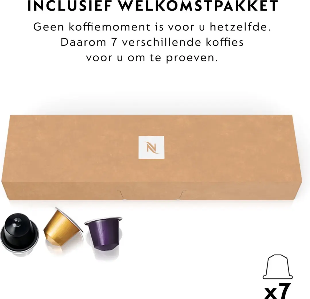 Sage Creatista Pro SNE900BSS4EBL1 Nespresso Koffiemachine - 1600W