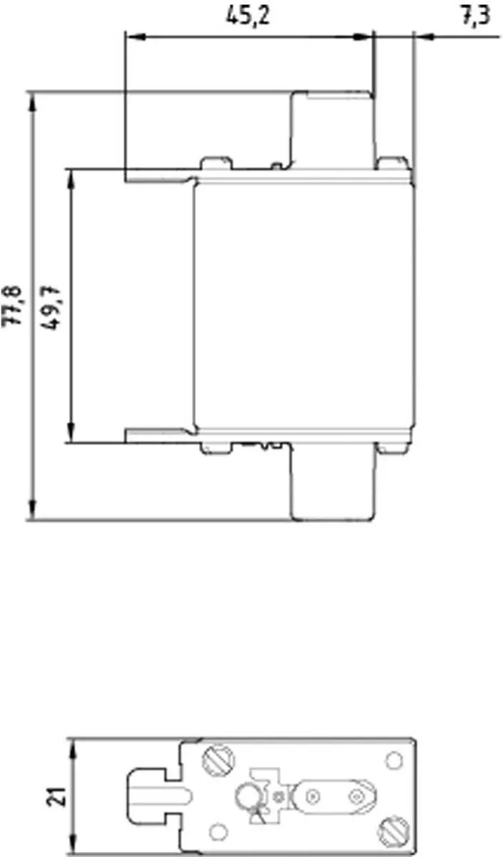 Siemens 3NA3801 Zekering 000 6A - 3 Stuks