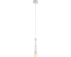 Eglo Vintage Avoltri Hanglamp - Patina Wit