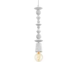 Eglo Vintage Avoltri Hanglamp - Patina Wit