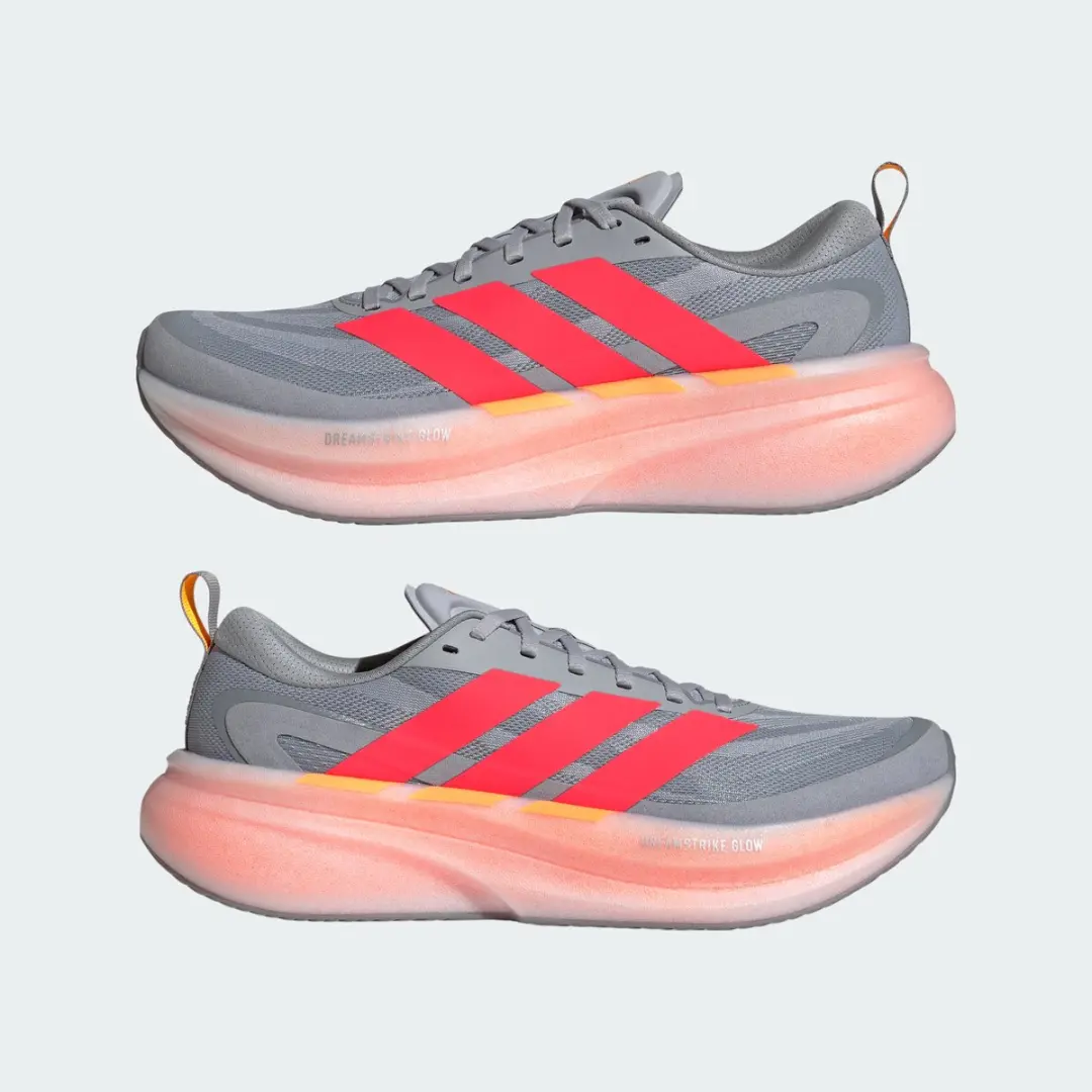 Adidas Performance Supernova Glide Hardloopschoenen - Heren 44 2/3 - Grijs