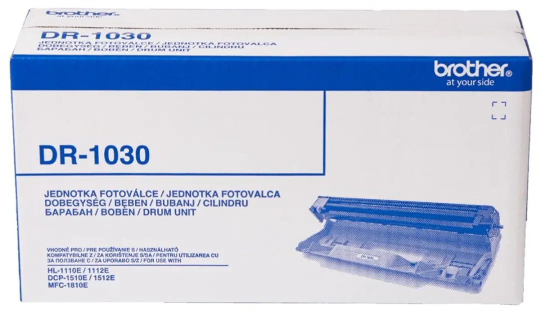 Brother DR1030 Drumcartridge - Zwart