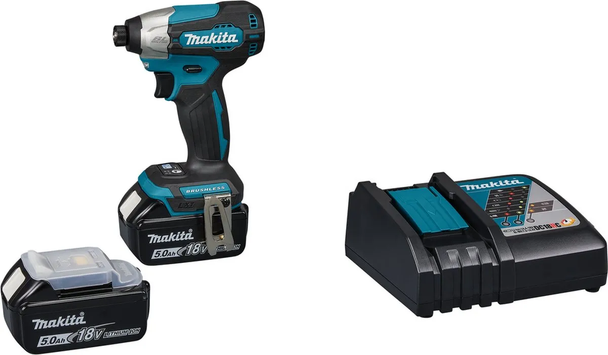 Makita DTD157RTJ Slagschroevendraaier 18V