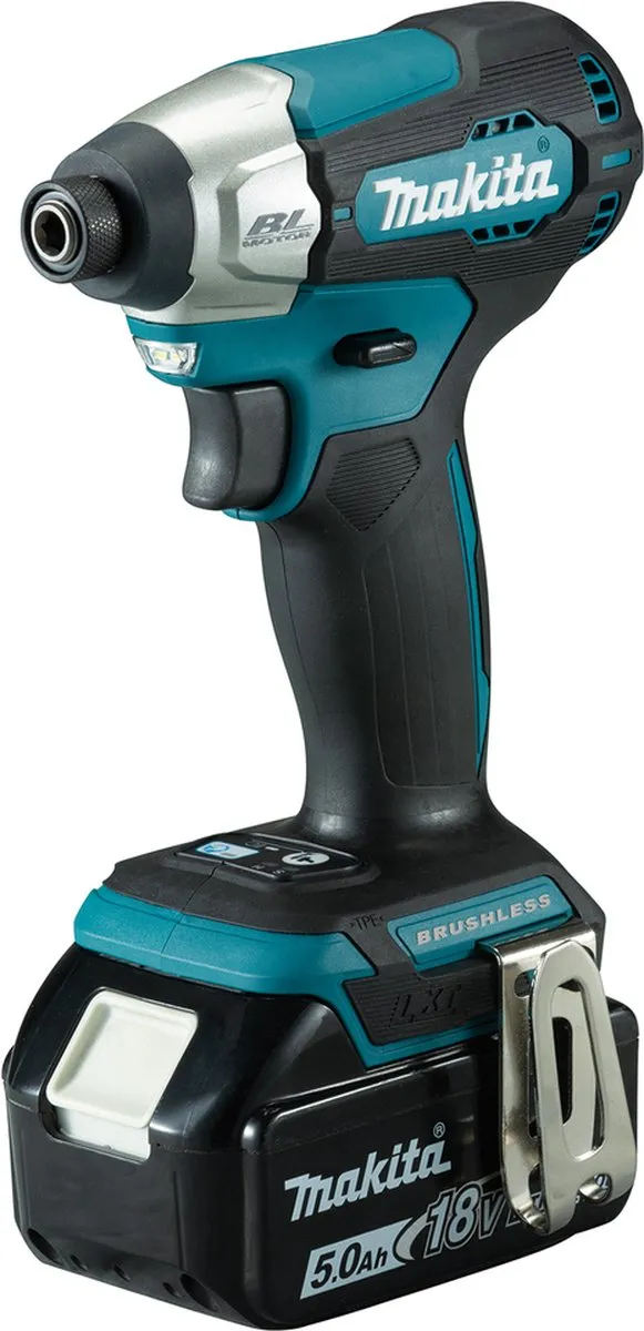 Makita DTD157RTJ Slagschroevendraaier 18V - 2 snelheden - 2x 5000mAh