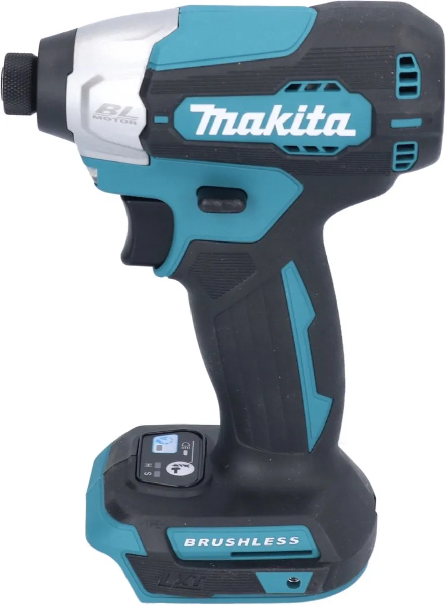 Makita DTD157RTJ Slagschroevendraaier 18V - 2 snelheden - 2x 5000mAh
