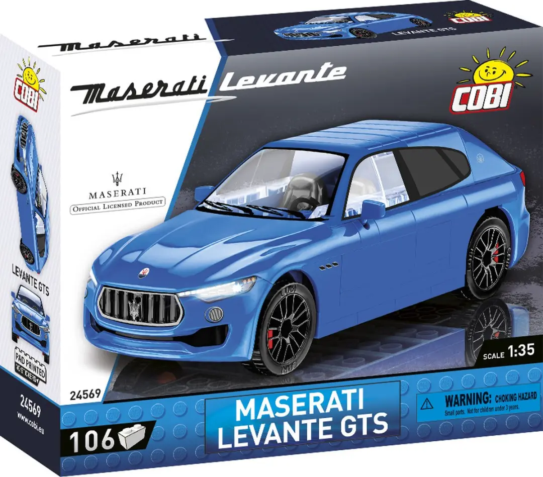 Cobi Maserati Levante GTS 1:35 Bouwpakket