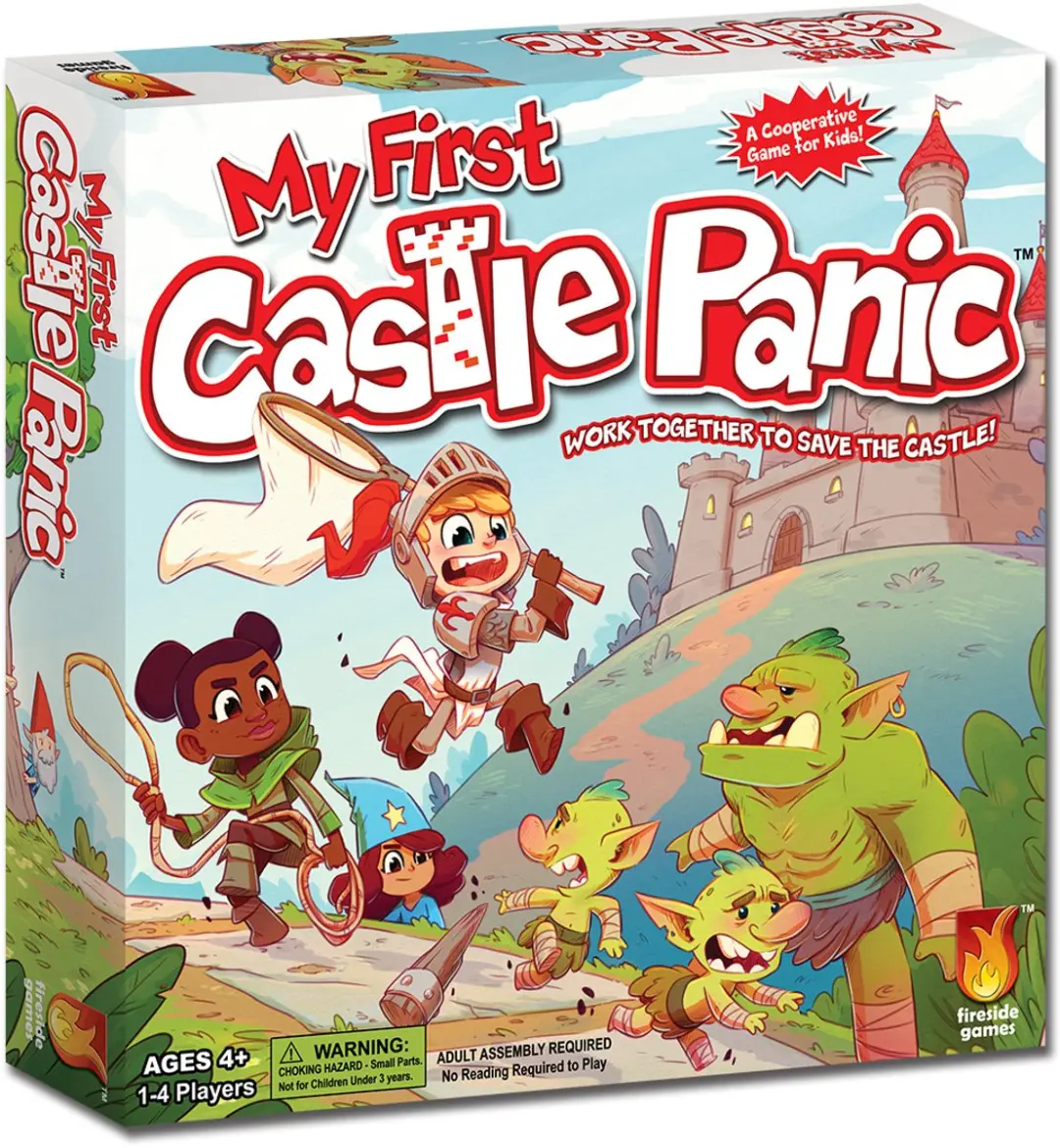 Fireside Games My First Castle Panic Bordspel