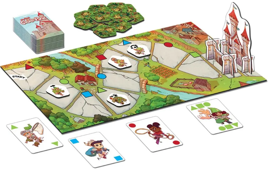 Fireside Games My First Castle Panic Bordspel - 1-4 Spelers