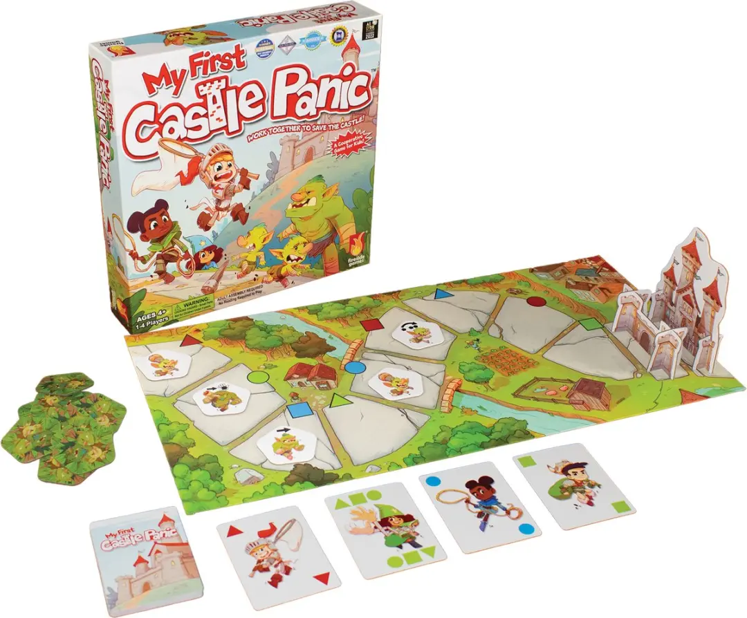 Fireside Games My First Castle Panic Bordspel - 1-4 Spelers