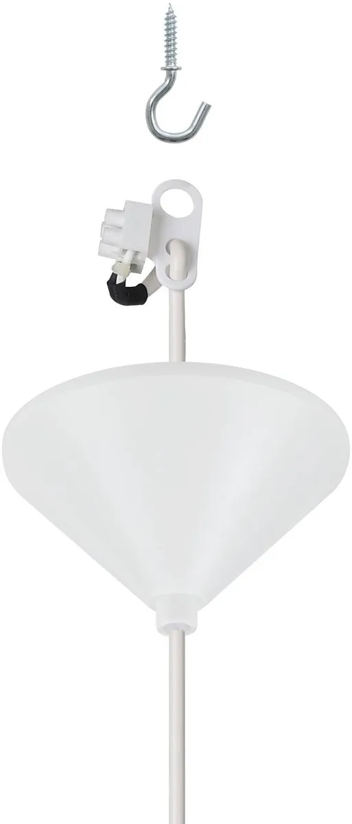 Eglo Vetro Hanglamp 1 Licht Ø350mm - Wit