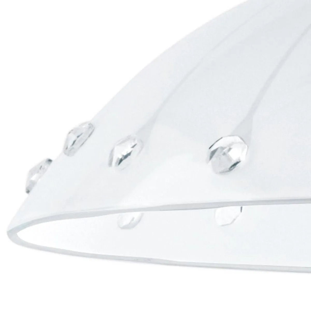 Eglo Vetro Hanglamp 1 Licht Ø350mm - Wit