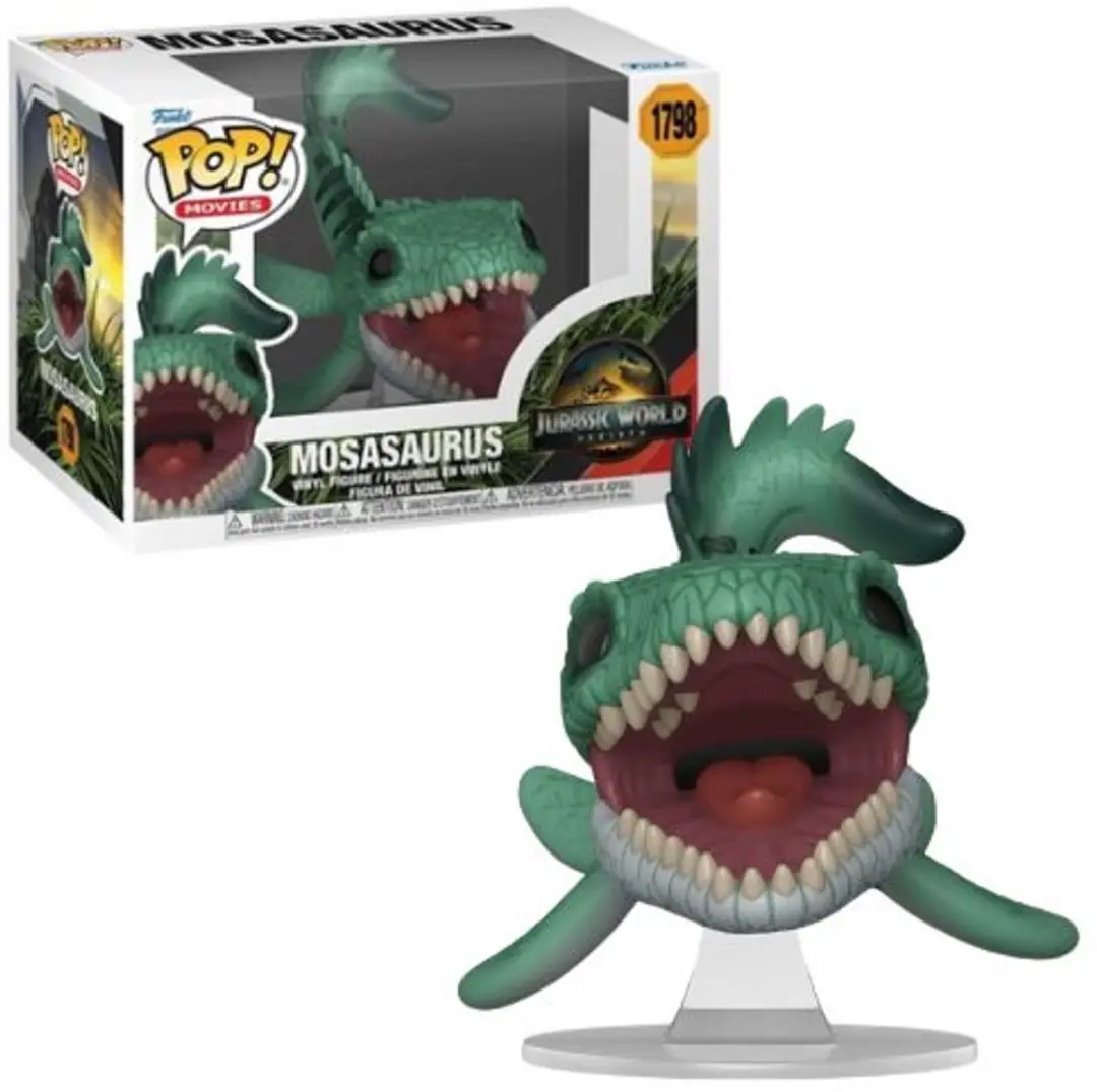 Funko Jurassic World Mosasaurus Pop! Vinylfiguur 86659