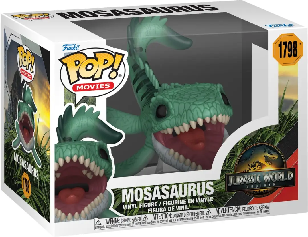 Funko Jurassic World Mosasaurus Pop! Vinylfiguur 86659