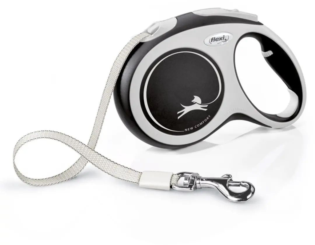 Flexi New Comfort Serie Automatische Hondenriem 8m
