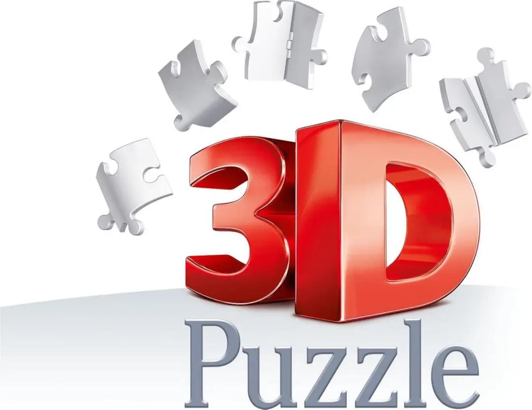 Ravensburger Heart Box Horses 3D Puzzle 54 Stuks