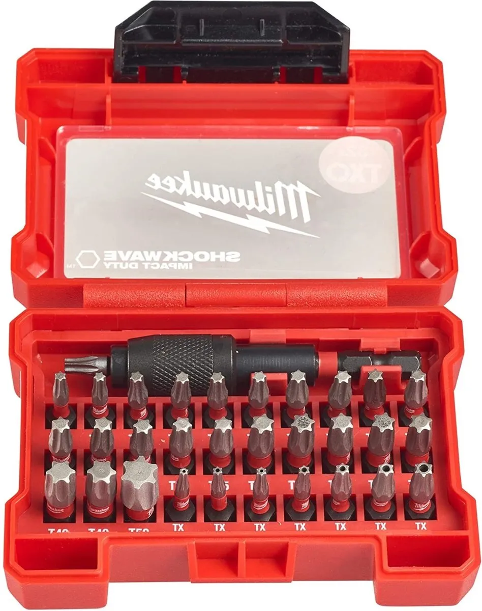 Milwaukee Shockwave Bitset 32-delig