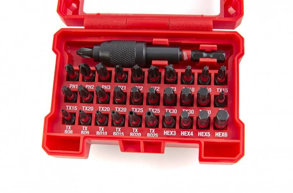 Milwaukee Shockwave Bitset 32-delig - T10 - 4932464240