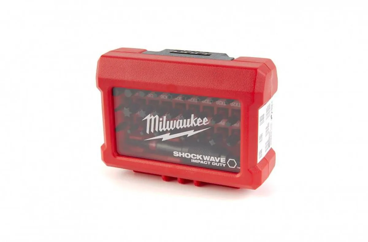 Milwaukee Shockwave Bitset 32-delig - T10 - 4932464240