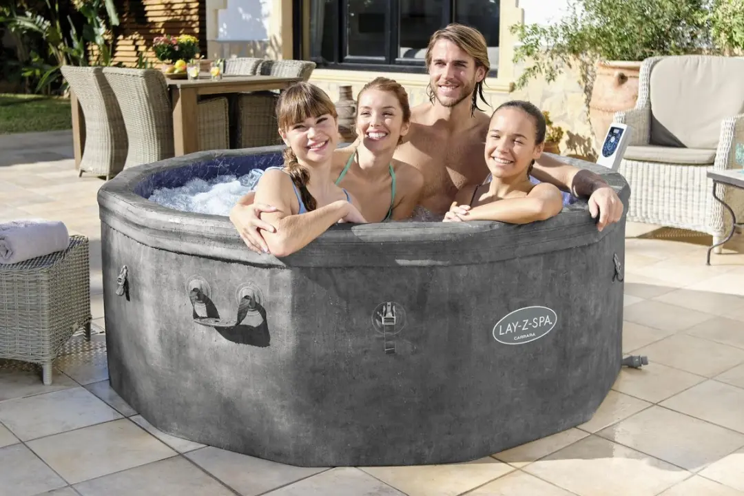 Bestway Lay-Z Spa Carrara Airjet 6 persoons - 140 Jets - 170cm